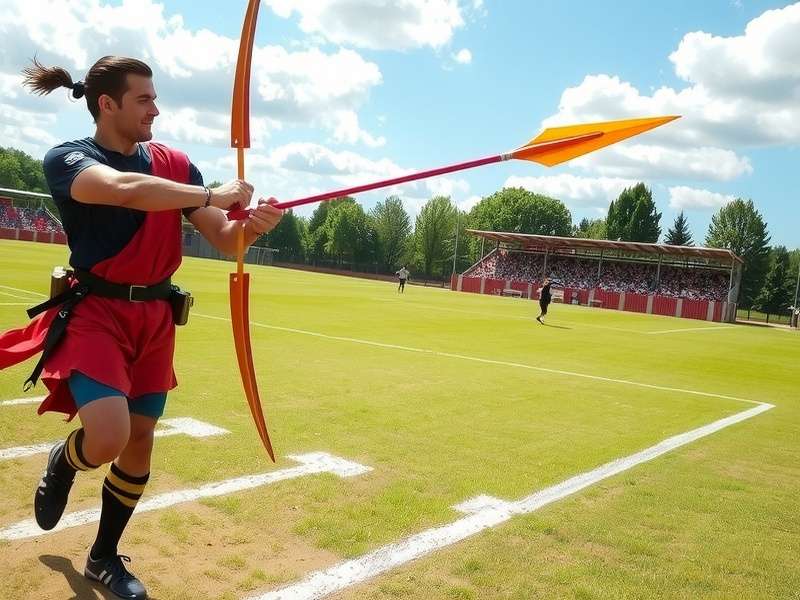 Javelin Throw Master Gameplay